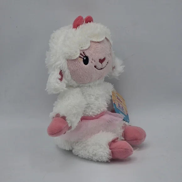 Disney Doc McStuffins Lambie Plush Toy - Pink & White - Picture 4 of 10